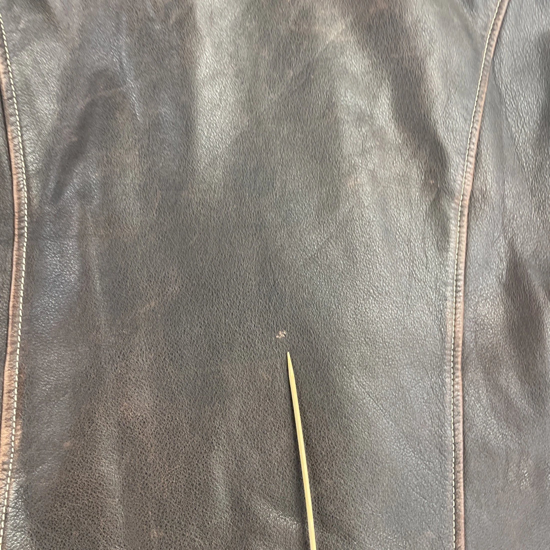 Danier Leather Coat Jacket Size XL Brown