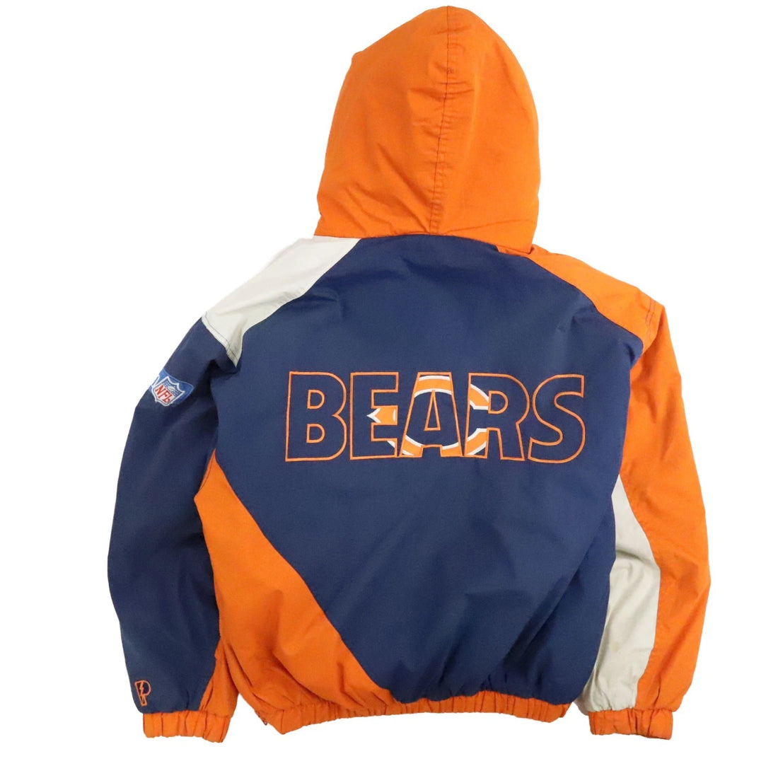 Vintage Chicago Bears Pro Player Puffer Jacket Size XL 90s NFL