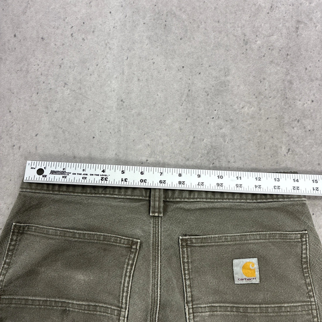 Carhartt Carpenter Double Knee Work Pants Size 30 X 30