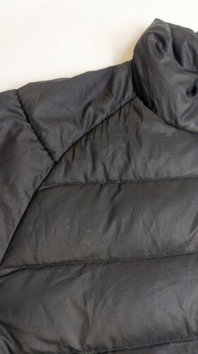 The North Face Puffer Jacket Size Large Black 550 Down Insulated