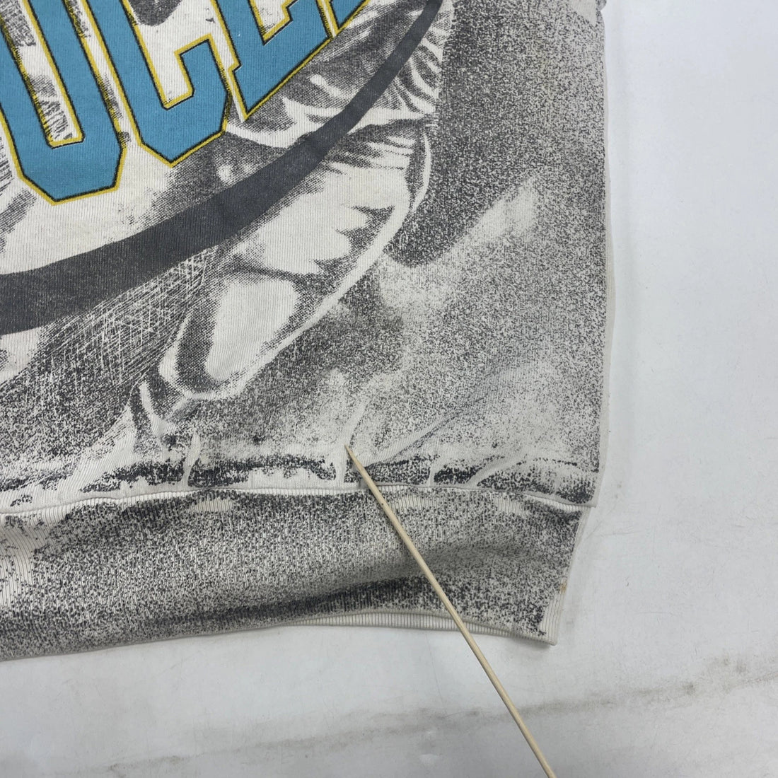 Vintage UCLA Bruins Football Crewneck Sweatshirt Medium All Over Print 90s NCAA