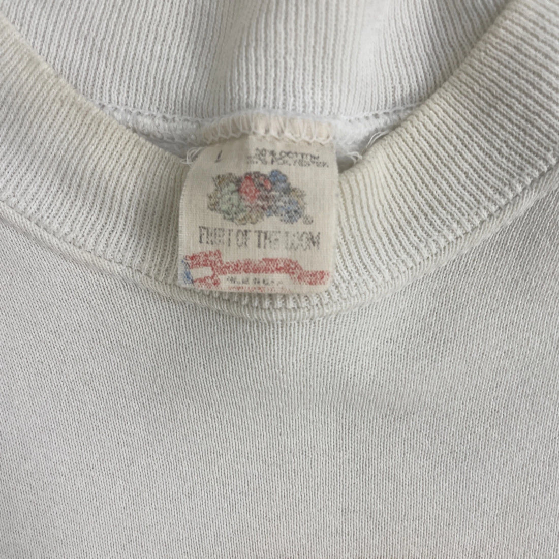 Vintage Washington Redskins Crewneck Sweatshirt Size Large 90s NCAA