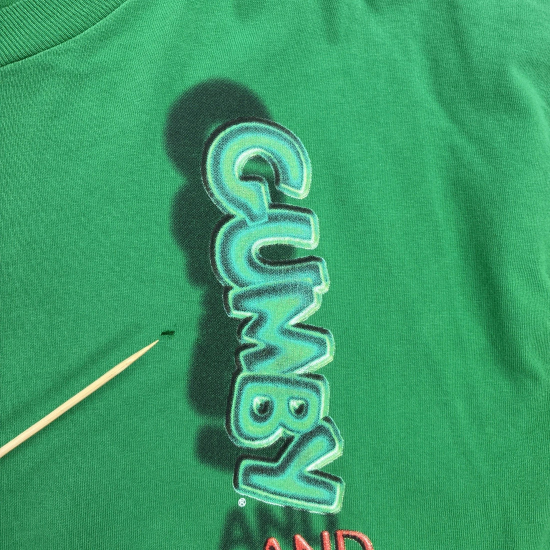 Vintage Gumby And Pokey T-Shirt Size Large 1996 90s