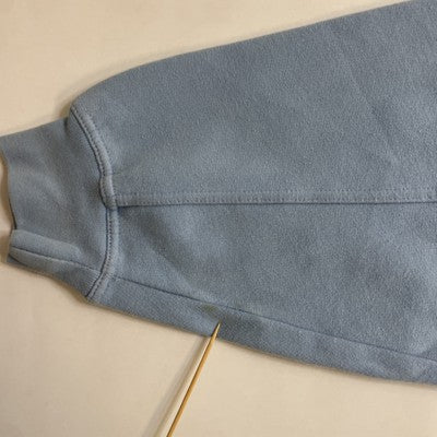 Vintage Platinum Fubu Crewneck Sweatshirt Size 2XL Blue Y2K
