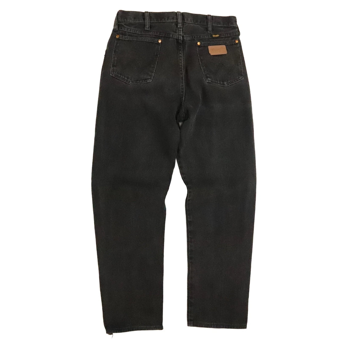 Vintage Wrangler Denim Jeans Pants Size 30 X 30 Black