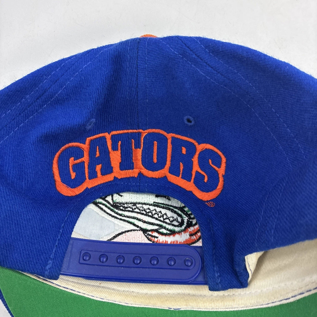 Vintage Florida Gators Blockhead CCM American Needle Wool Snapback Hat OSFA NCAA