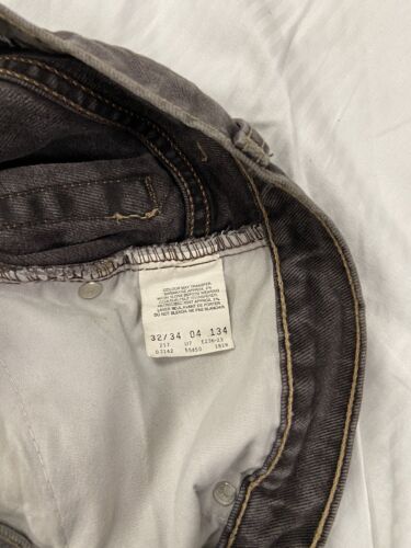 Vintage Levi Strauss & Co Silver Tab Denim Jeans Size 32 X 34 Relaxed Fit