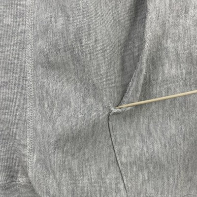 Vintage Brown Champion Reverse Weave Sweatshirt Hoodie Size 2XL 90s