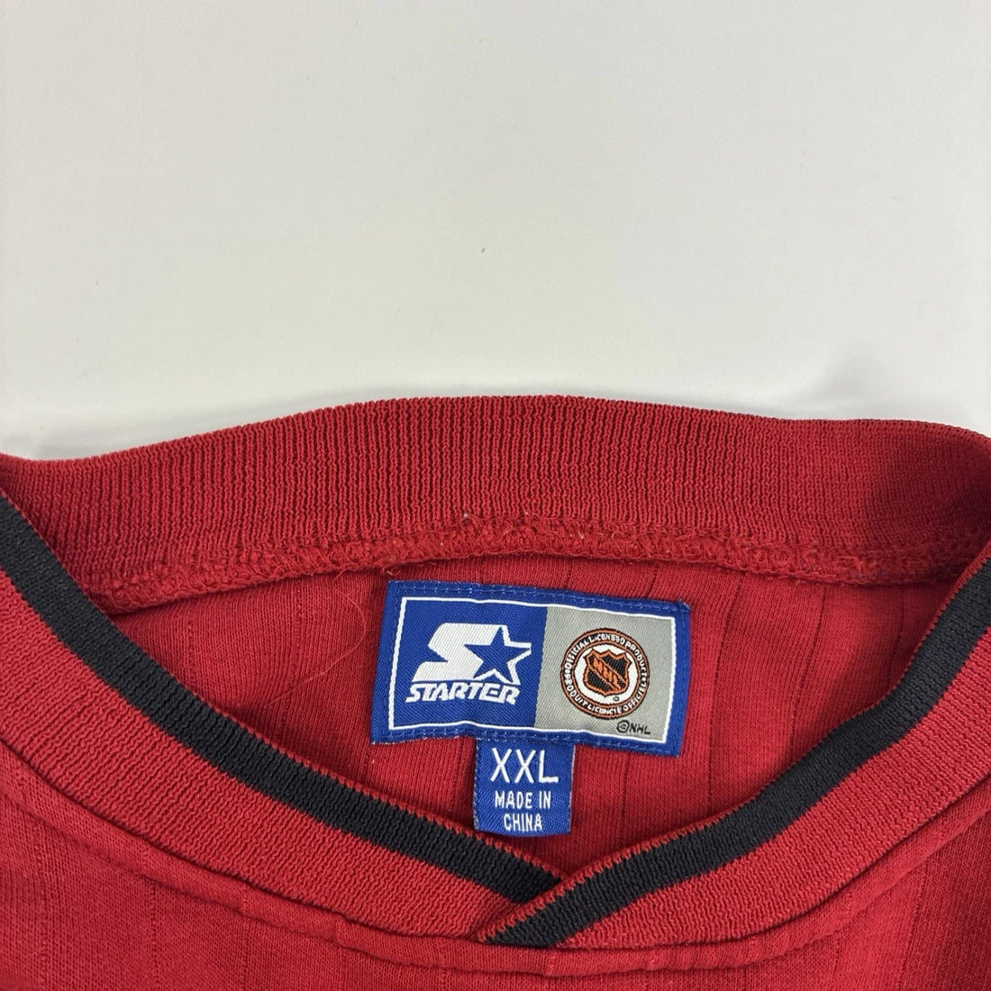 Vintage Detroit Red Wings Starter Sweatshirt Crewneck Size 2XL NHL