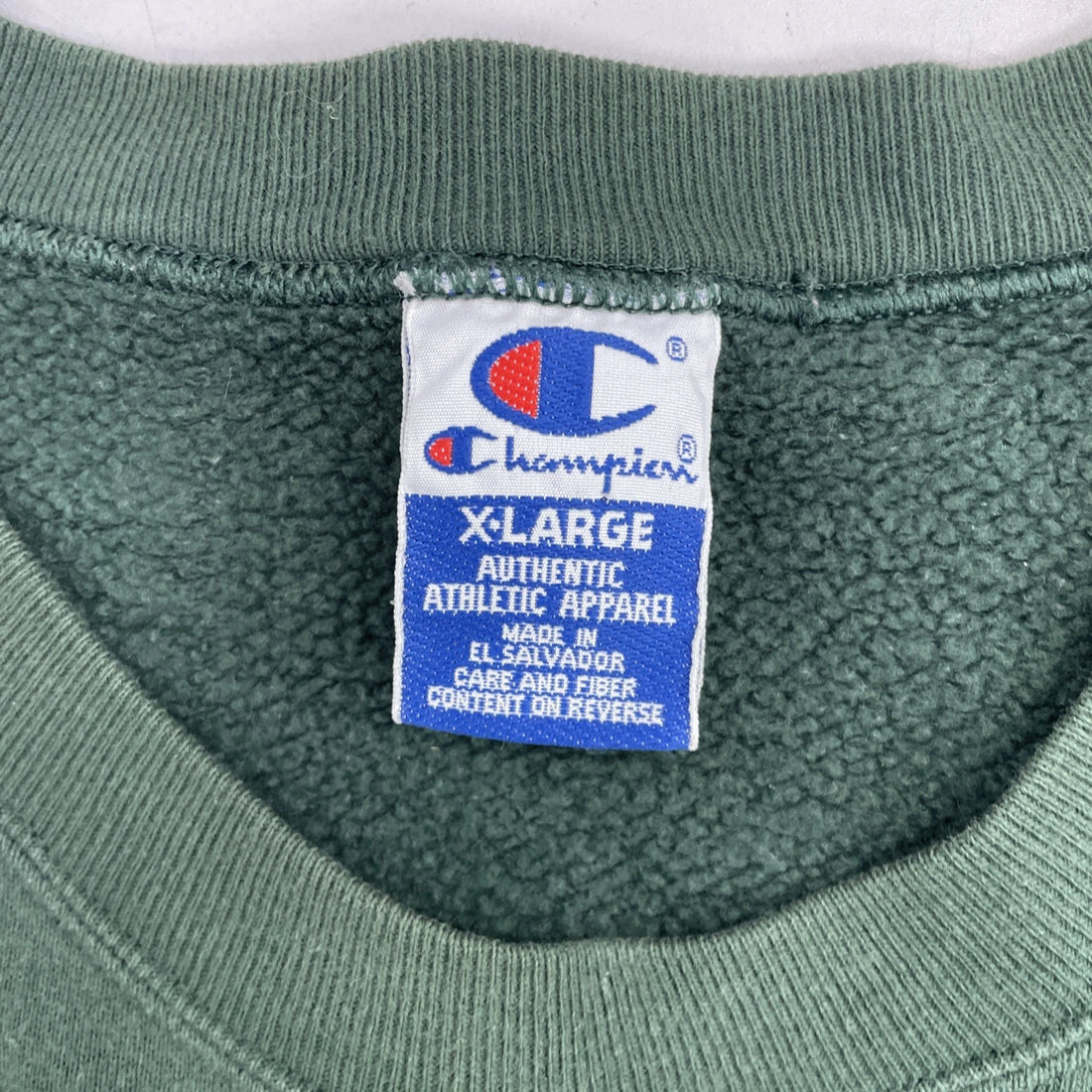 Vintage Green Bay Packers Champion Sweatshirt Crewneck Size XL 90s NFL