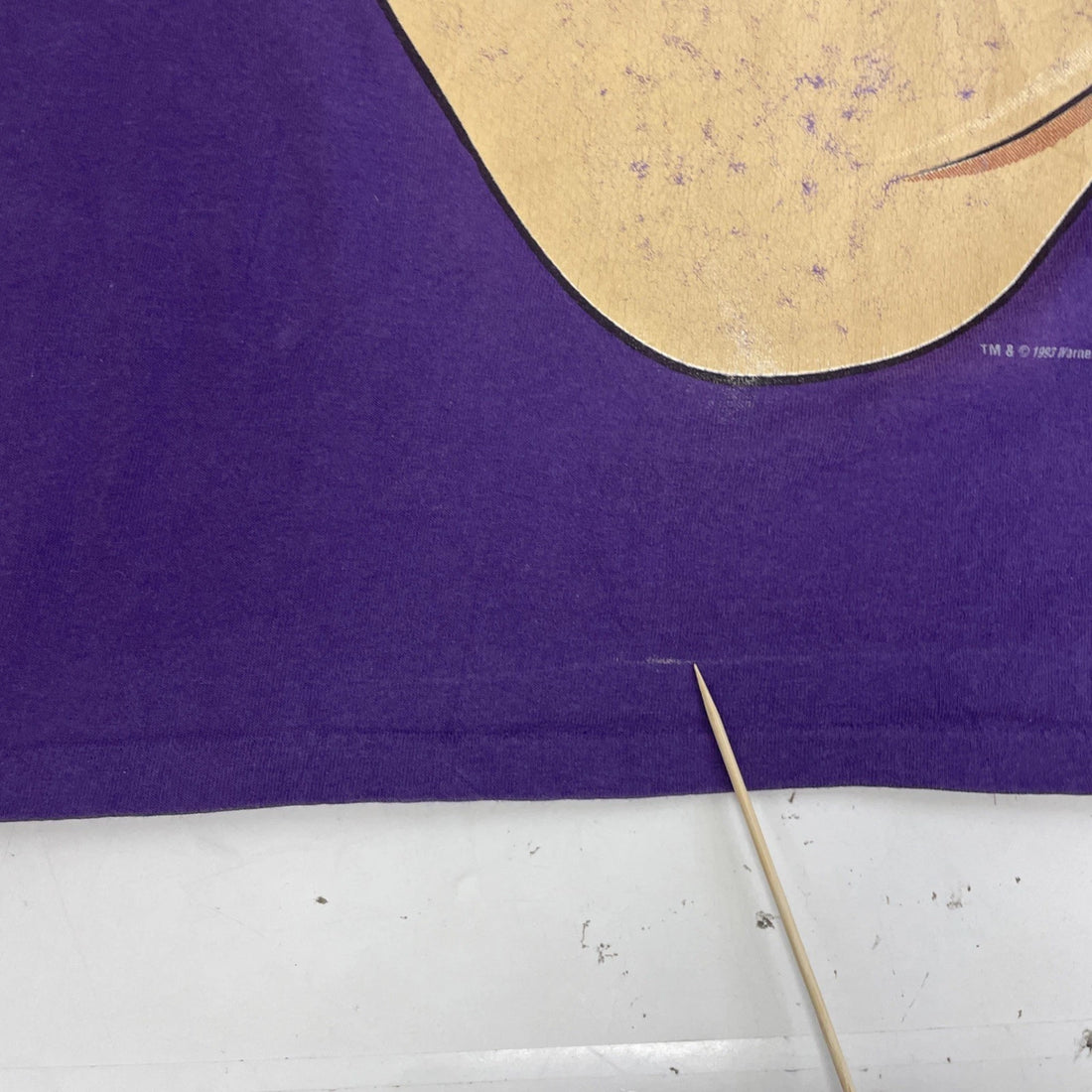 Vintage Taz Minnesota Vikings T-Shirt Size XL 90s NFL