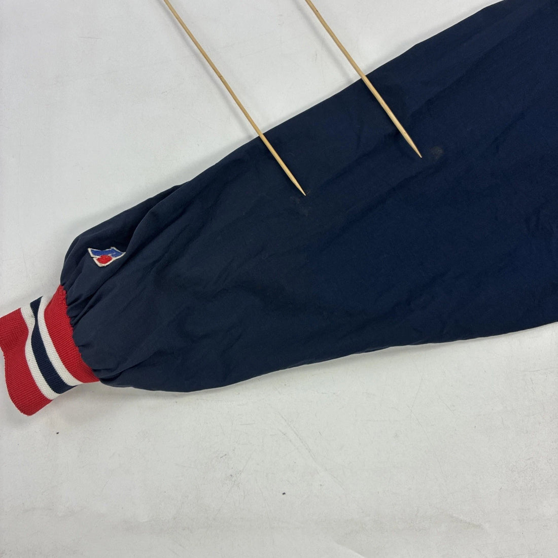 Vintage Cleveland Indians Russell Athletic Pullover Windbreaker Jacket Large MLB