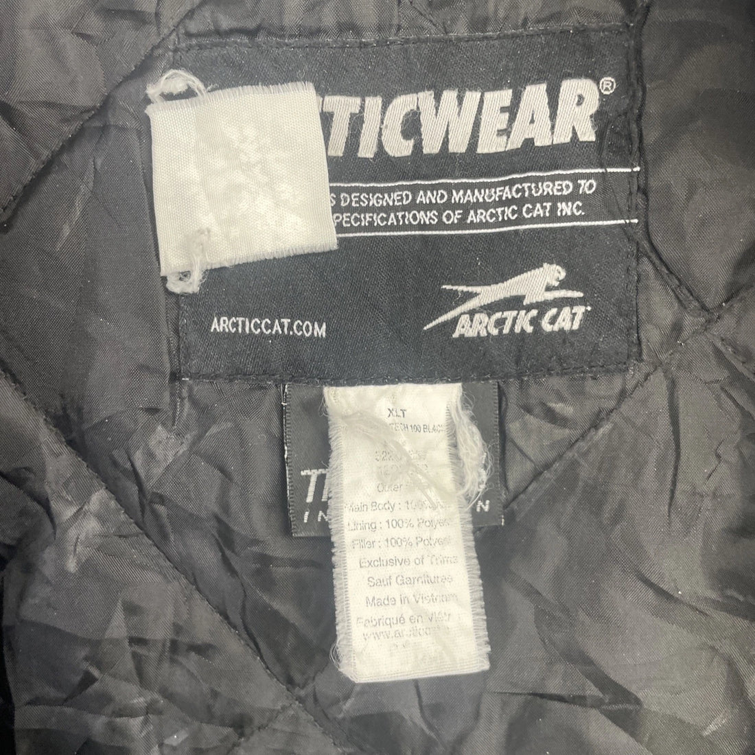 Vintage Arcticwear Team Arctic Jacket Size XL Tall