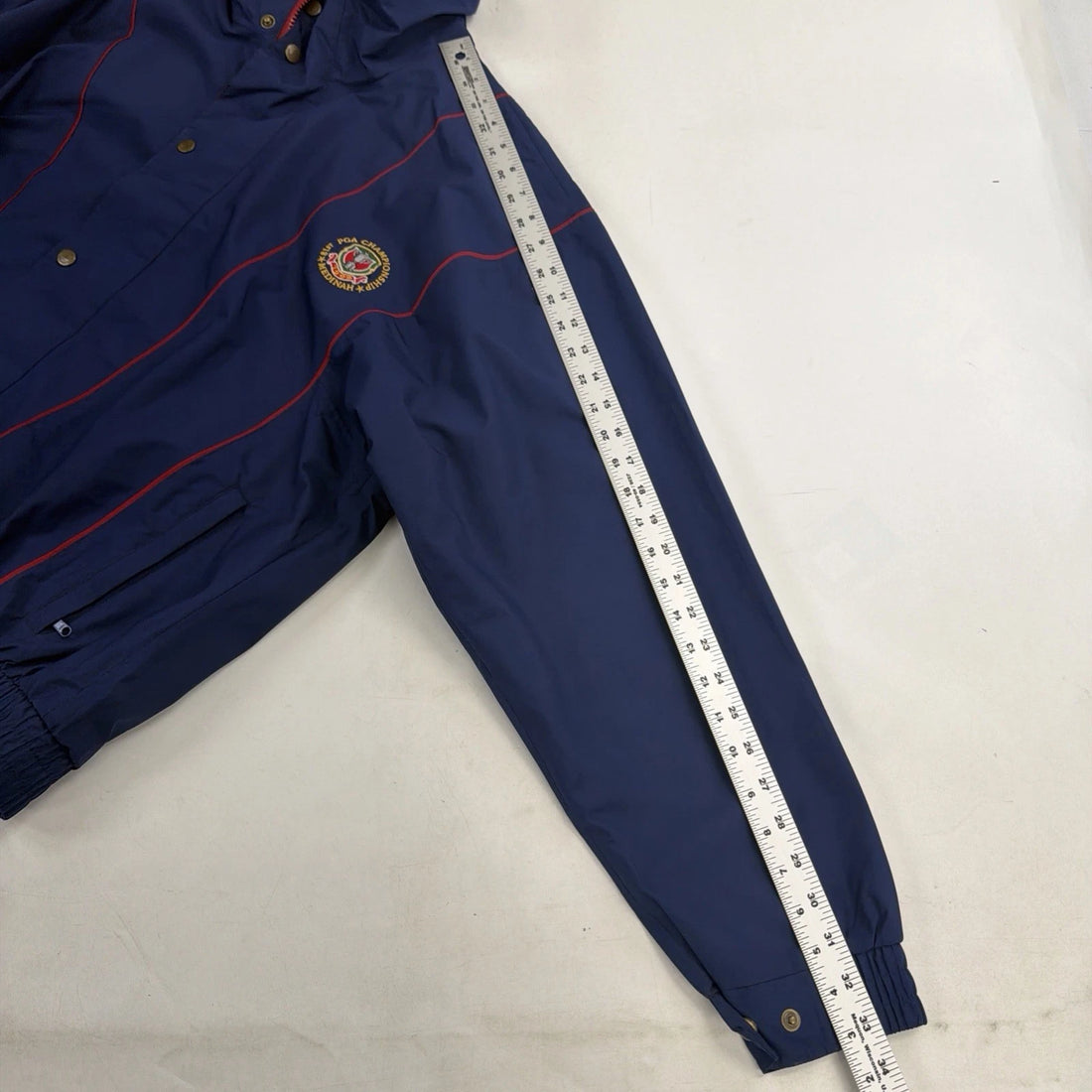 Vintage Golf PGA Championship 81st Medinah 1999 Proquip Windbreaker Jacket XL