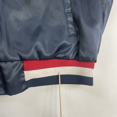 Vintage Minnesota Twins Chalk Line Satin Jacket Size XL MLB