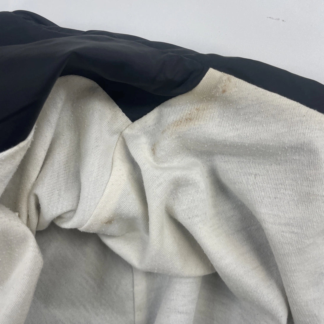 Vintage Nike Windbreaker Light Jacket Womens Size Large Black