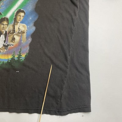 Vintage Star Wars A New Hope T-Shirt Size XL 1997 90s