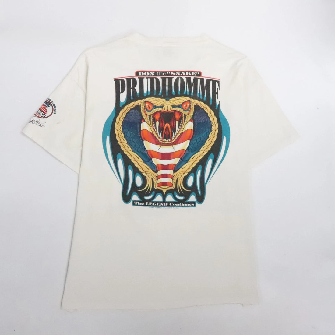 Vintage Don Prudhomme Racing T-Shirt Size XL 1993 90s