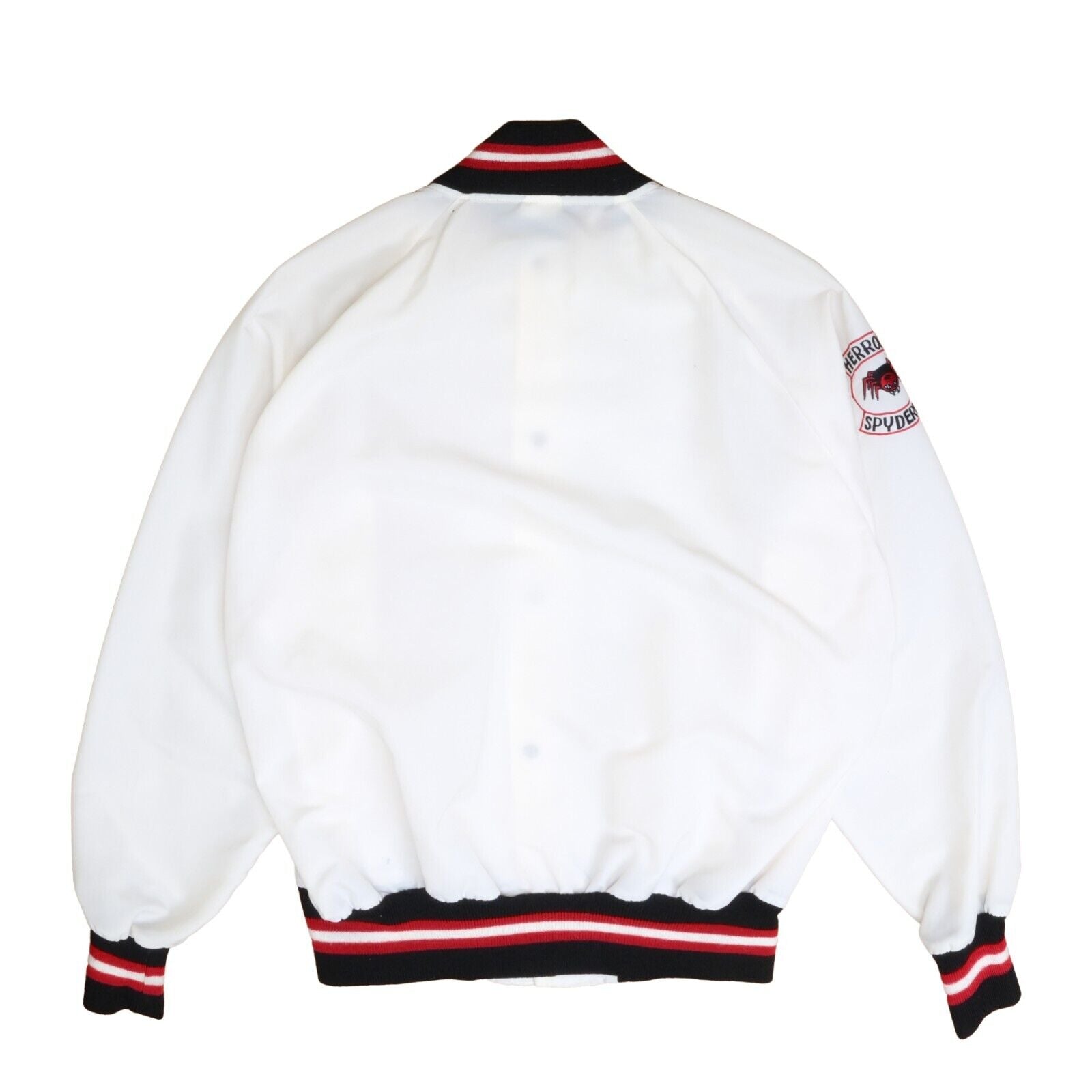 Custom embroidered hot sale satin jackets