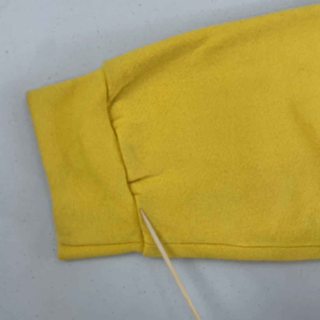 Vintage Nike Middle Swoosh Sweatshirt Hoodie Size XL Yellow