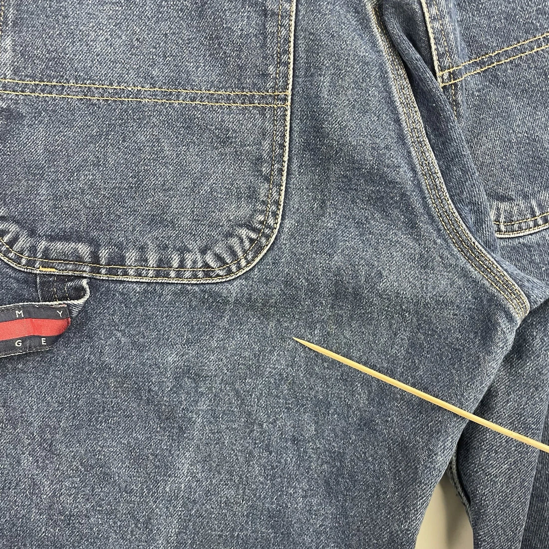 Vintage Tommy Hilfiger Carpenter Denim Jeans Pants Size 30 X 32 Blue