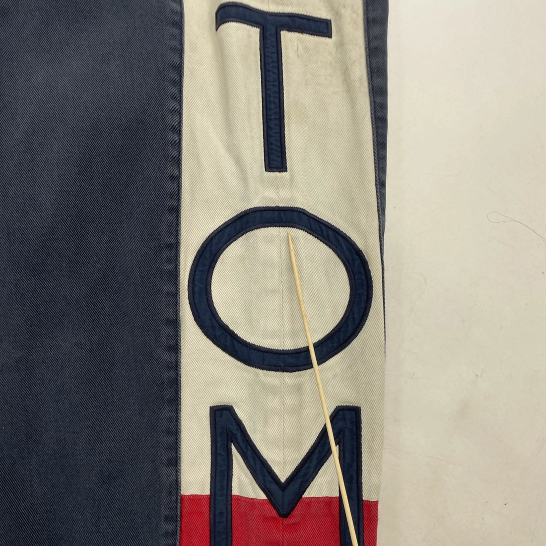 Vintage Tommy Hilfiger Jeans Denim Pants Size 36 X 32 Spell Out
