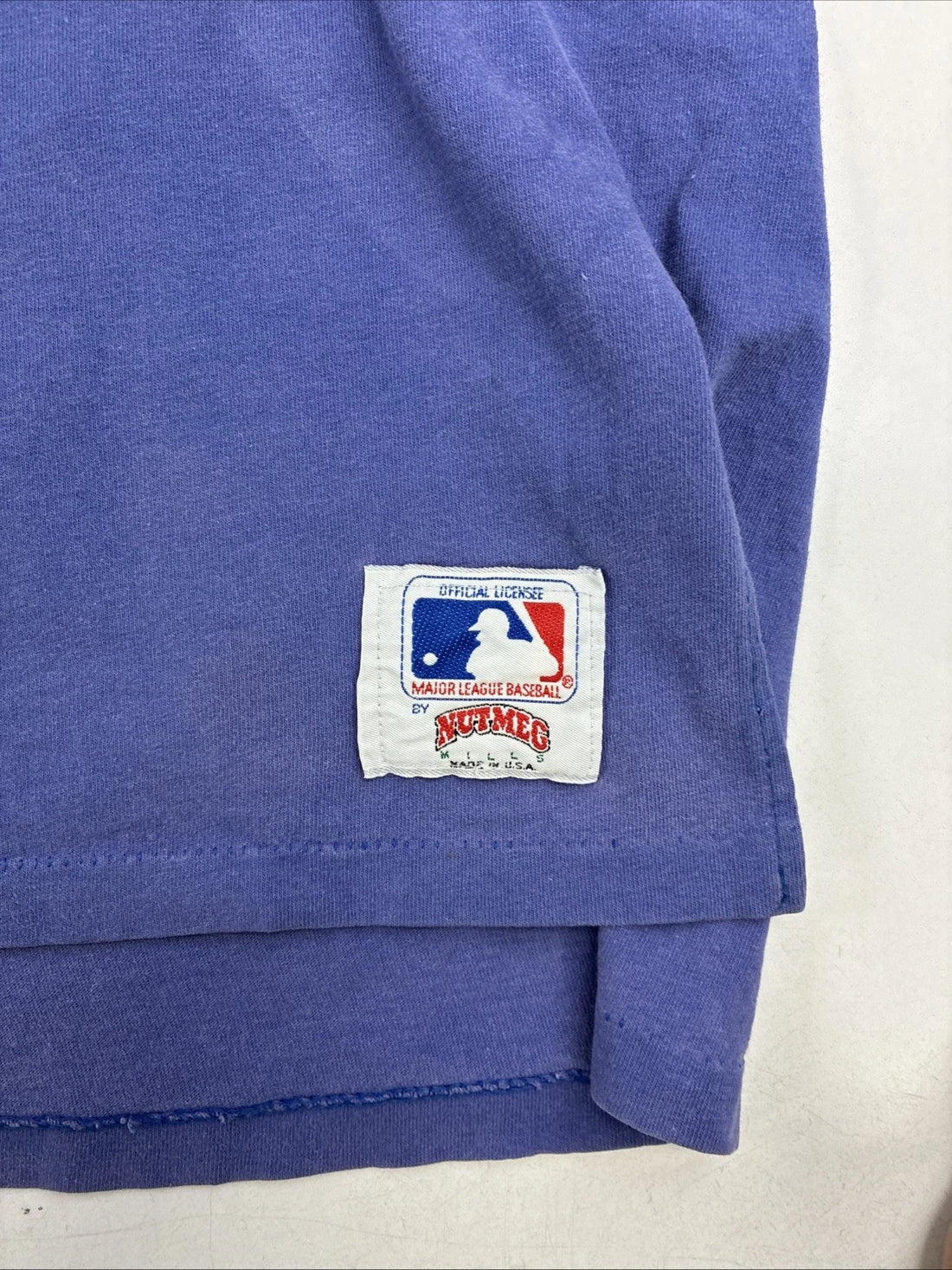 Vintage Milwaukee Brewers Nutmeg Mills T-Shirt Size XL 90s MLB