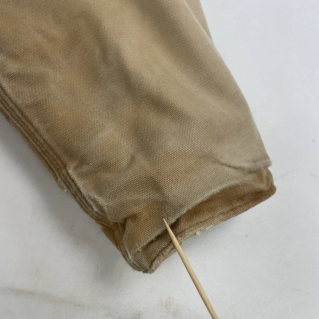 Vintage Carhartt Canvas Arctic Work Jacket Size Large Brown