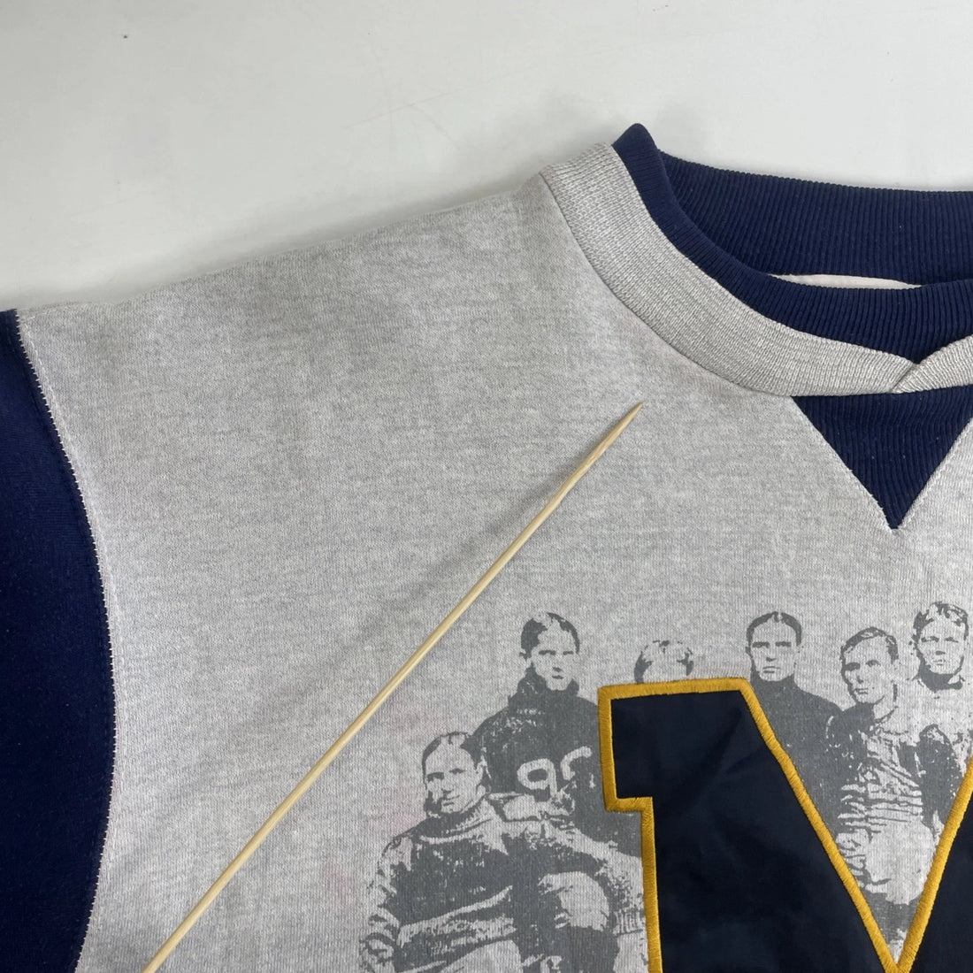 Vintage Michigan Wolverines Crewneck Sweatshirt Size Large NCAA
