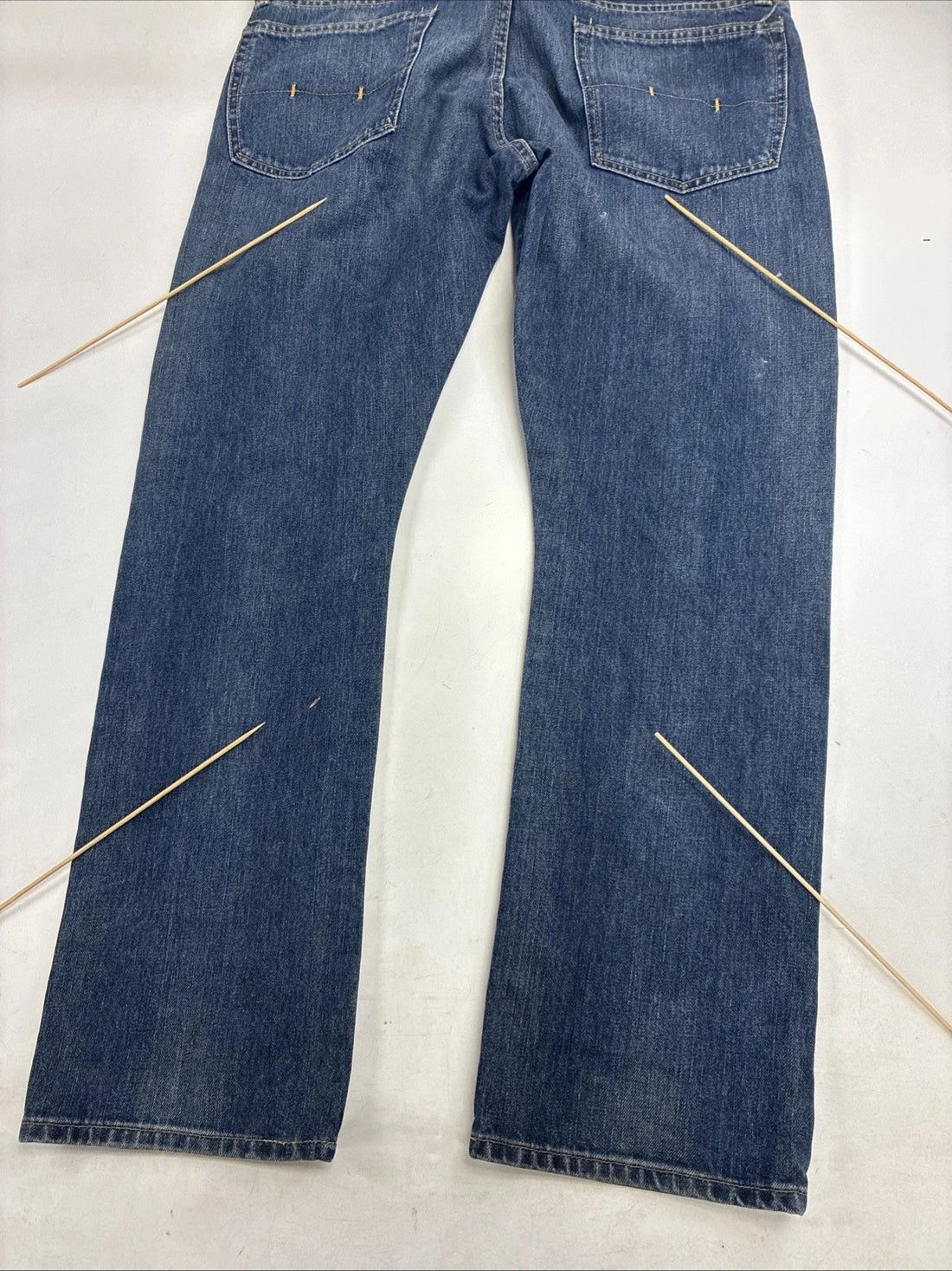 Polo Ralph Lauren Selvedge Denim Pants Size 36 X 30