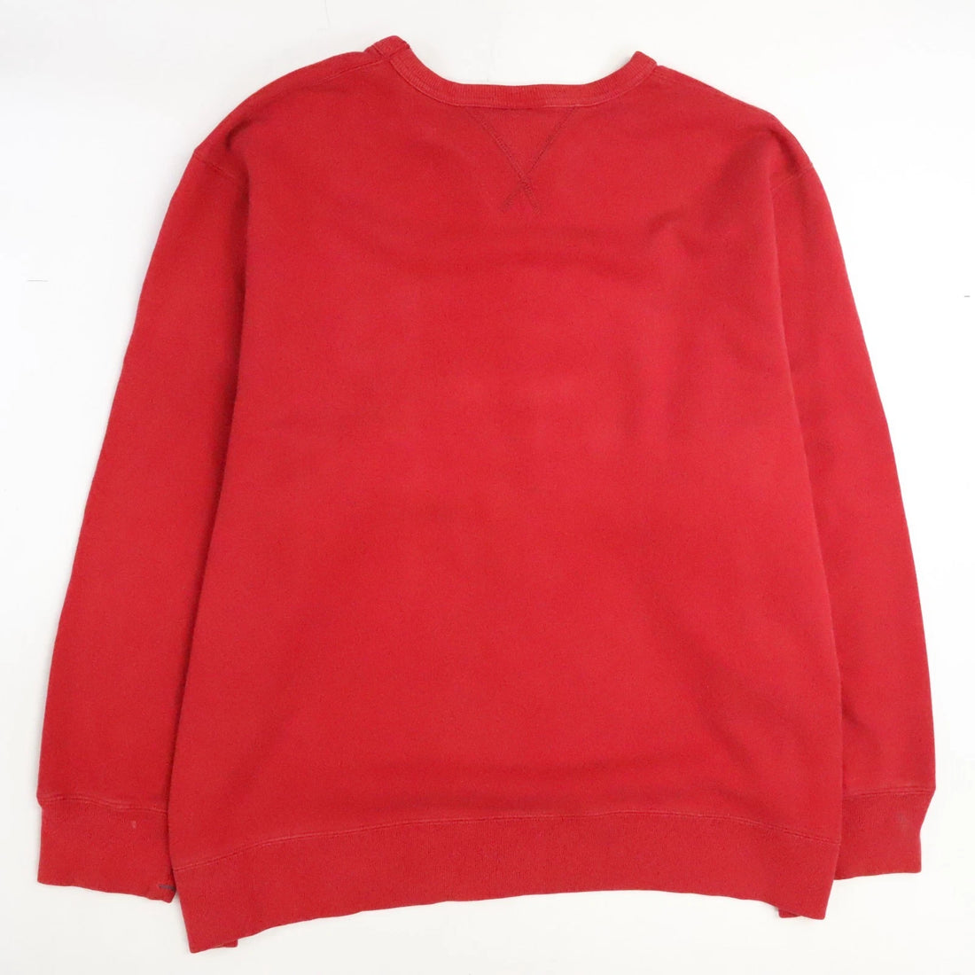 Vintage Polo Jeans RL-67 Crewneck Sweatshirt Size 2XL Red