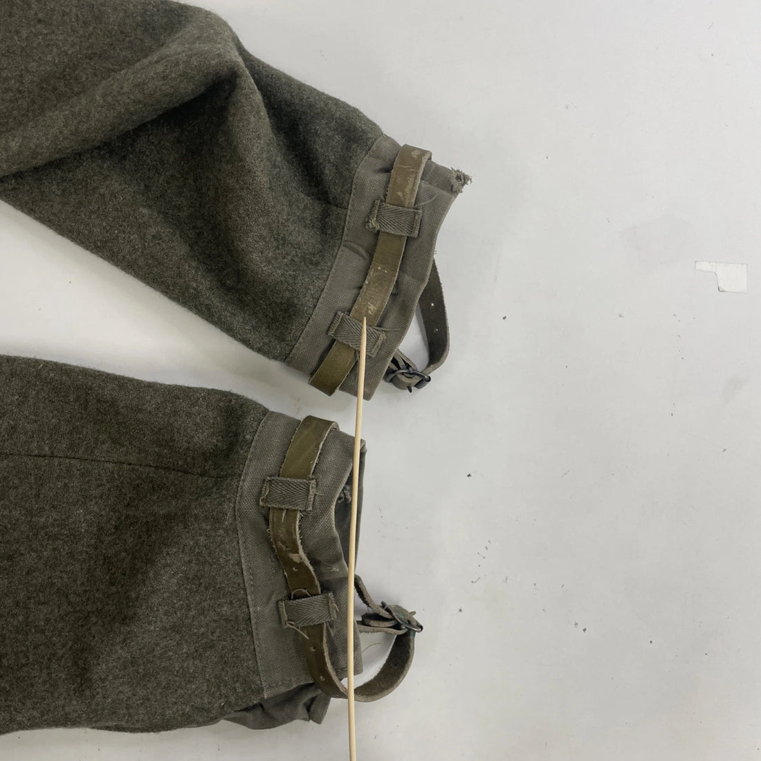 Vintage Military Army Wool Trouser Pants Size 32 X 33 WW2 WWII 1943 40s