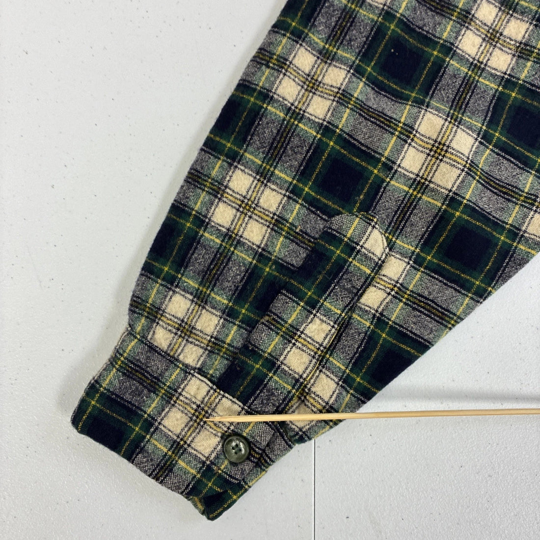 Vintage Pendleton Wool Board Button Up Shirt Size XL
