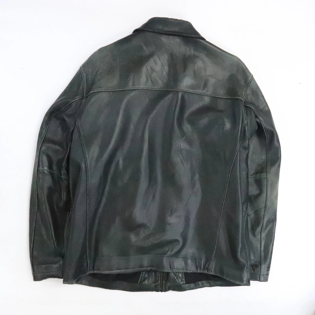 Vintage Wilsons Leather Coat Jacket Size Large