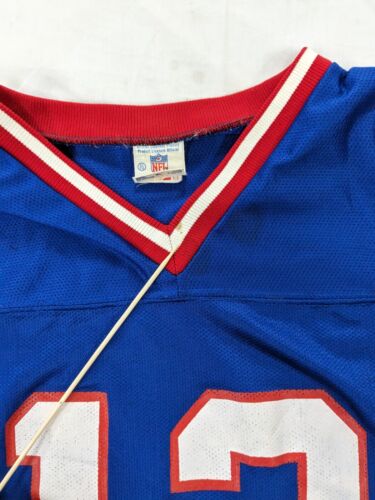 Vintage Buffalo Bills Football Jersey Size XL Blue NFL