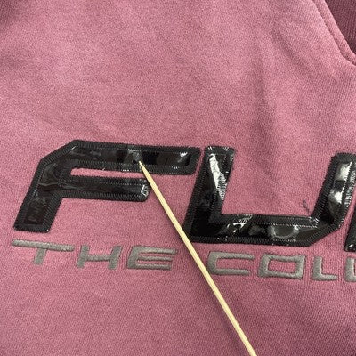 Vintage FUBU Crewneck Sweatshirt Size Medium Red Y2K