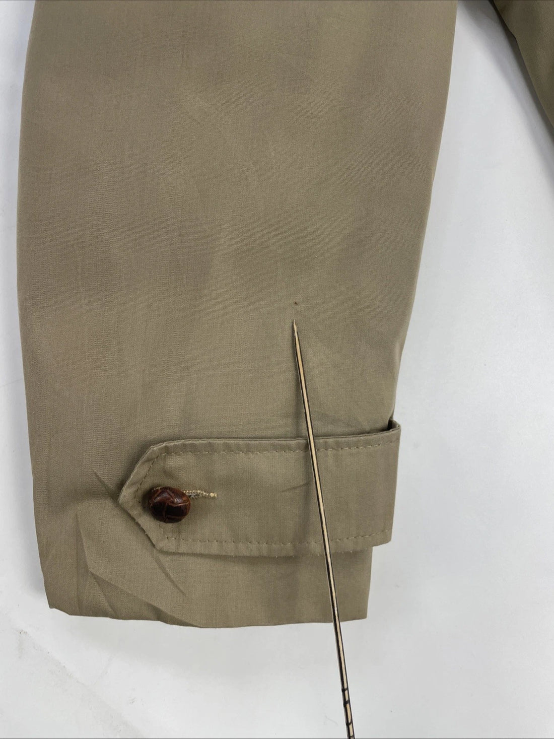 Vintage Woolrich Parka Coat Jacket Size 44 Lamb Collar