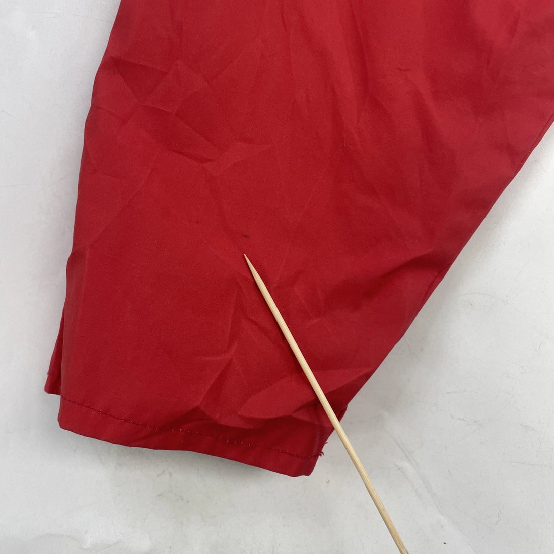 Oxford Blues Wax Field Coat Jacket Size Large Red