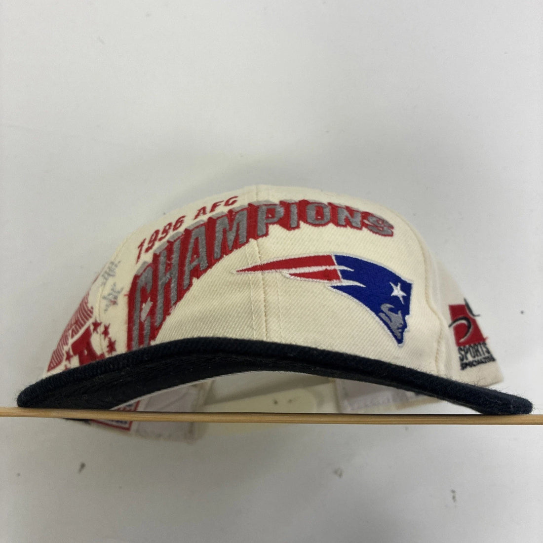New England Patriots 1996 AFC Champs Sports Specialties Snapback Hat OSFA NFL