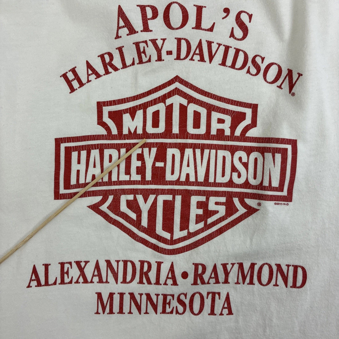Harley Davidson Motorcycles Long Sleeve T-Shirt Size XL