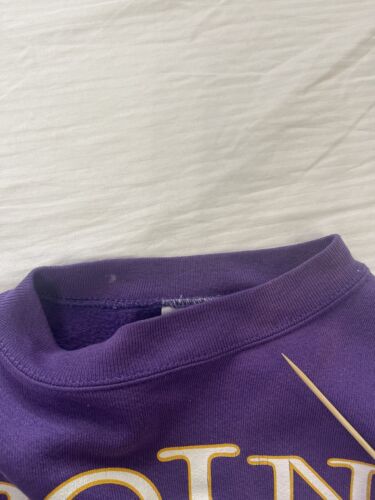 Vintage 1998 MN Vikings Randy outlet Moss Sweatshirt