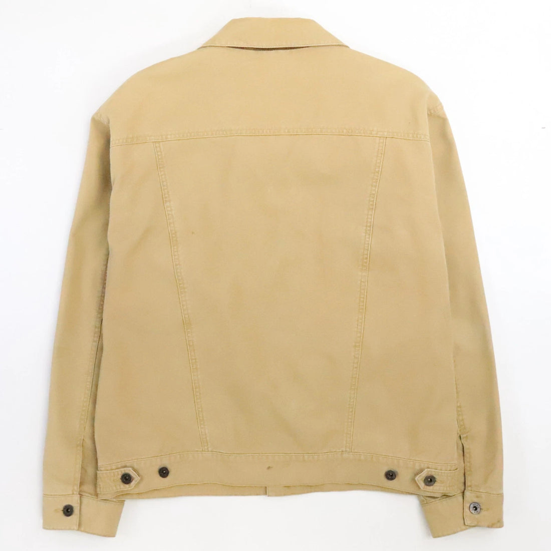 L.L. Bean Trucker Jacket Size Medium Brown