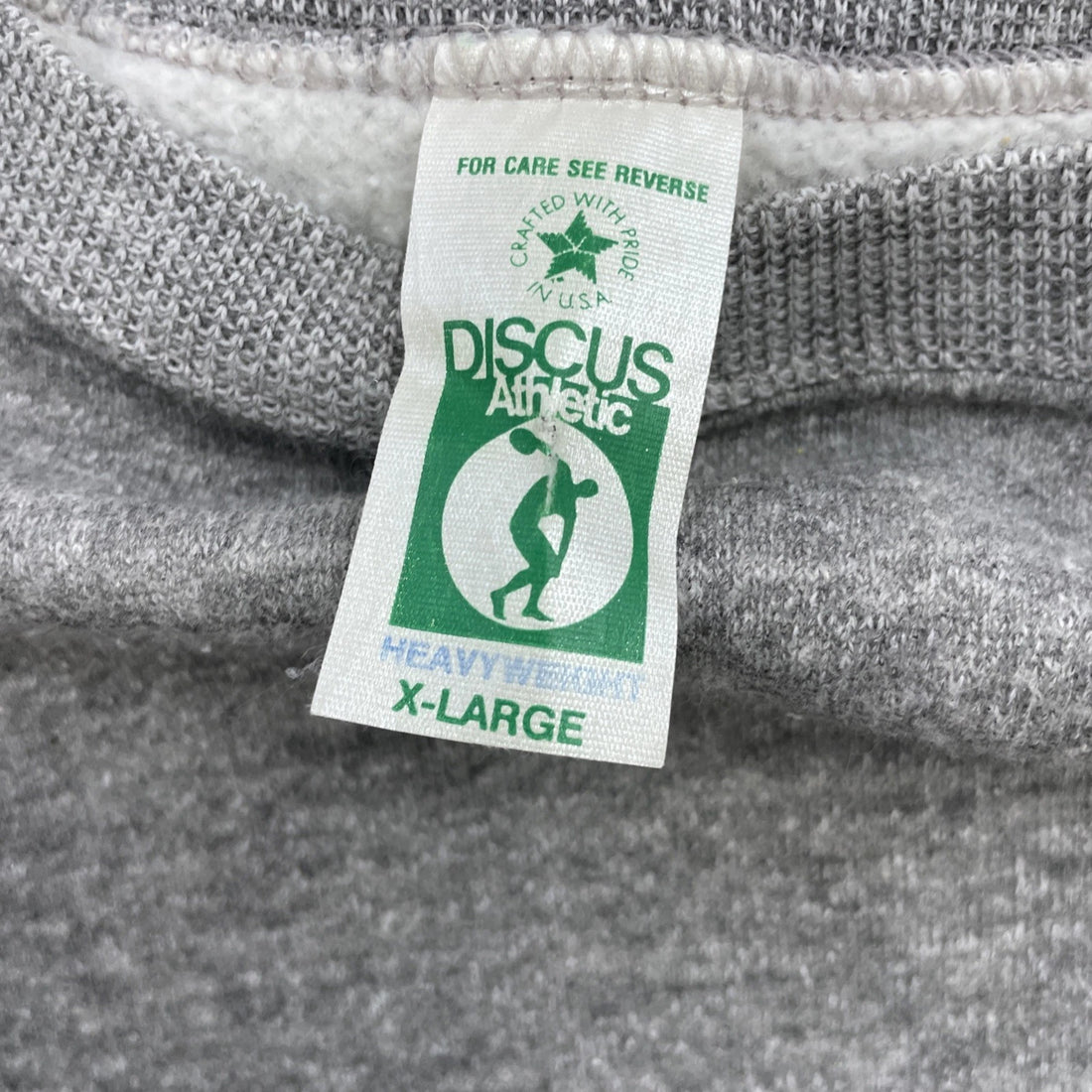 Vintage Washington Party Animal Crewneck Sweatshirt Size XL 80s