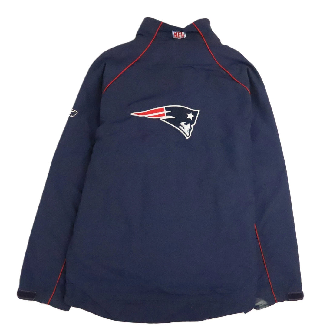 New England Patriots Reebok Windbreaker Light Jacket Size Large NFL