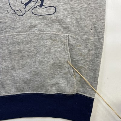 Vintage Mickey Mouse Disney Sweatshirt Hoodie Size Medium 80s