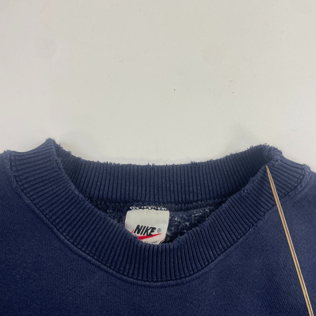 Vintage Nike Air Crewneck Sweatshirt Size XL Blue 90s