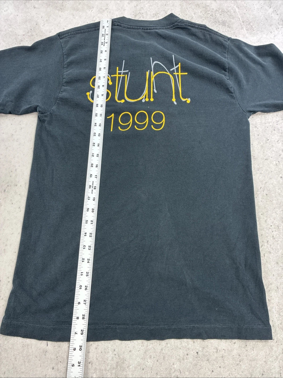Vintage Barenaked Ladies Stunt Band T-Shirt Size Medium 1999 90s
