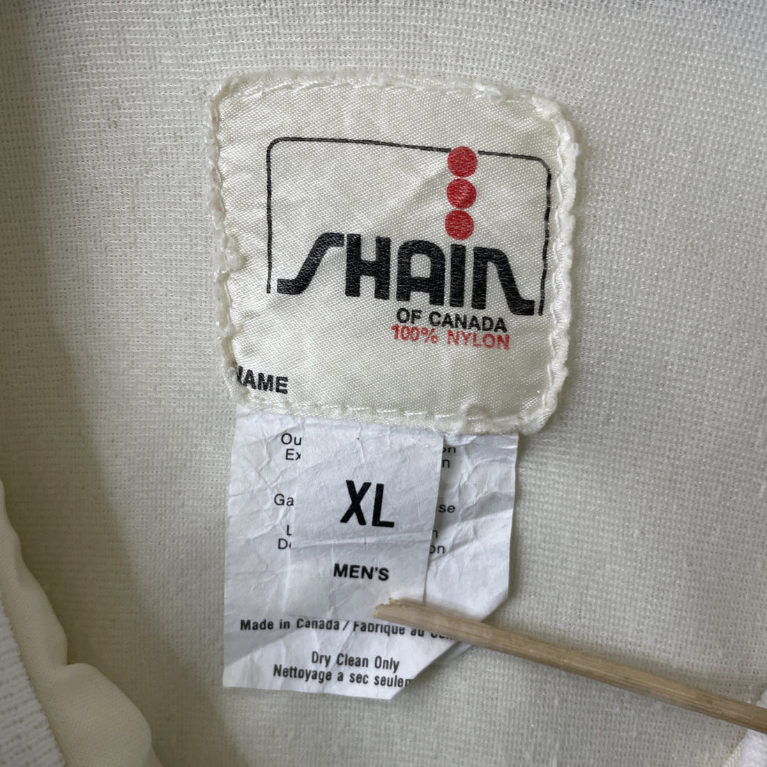 Vintage Atalas Coin Machines Canada Bomber Jacket Size XL