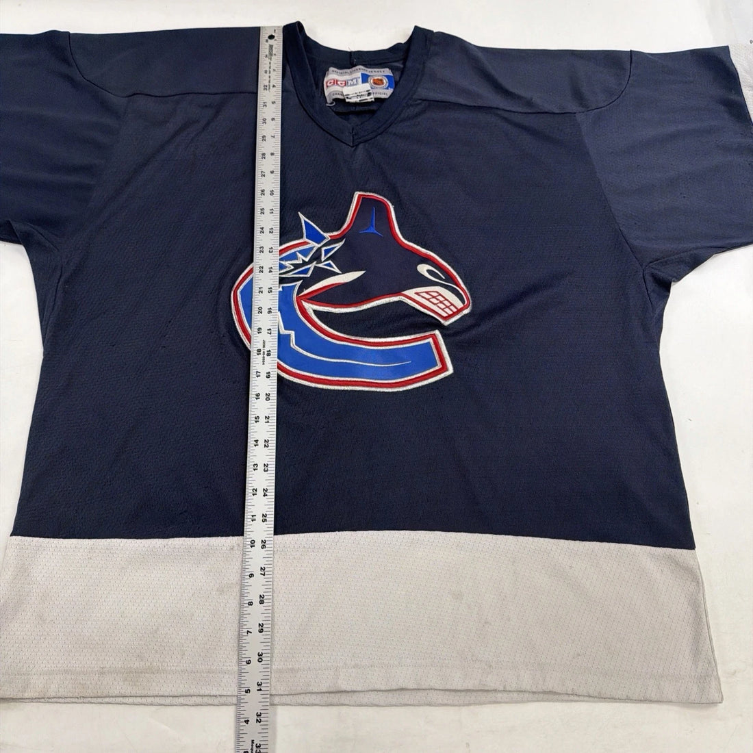 Vintage Vancouver Canucks Roberto Luongo CCM Jersey Size XL NHL