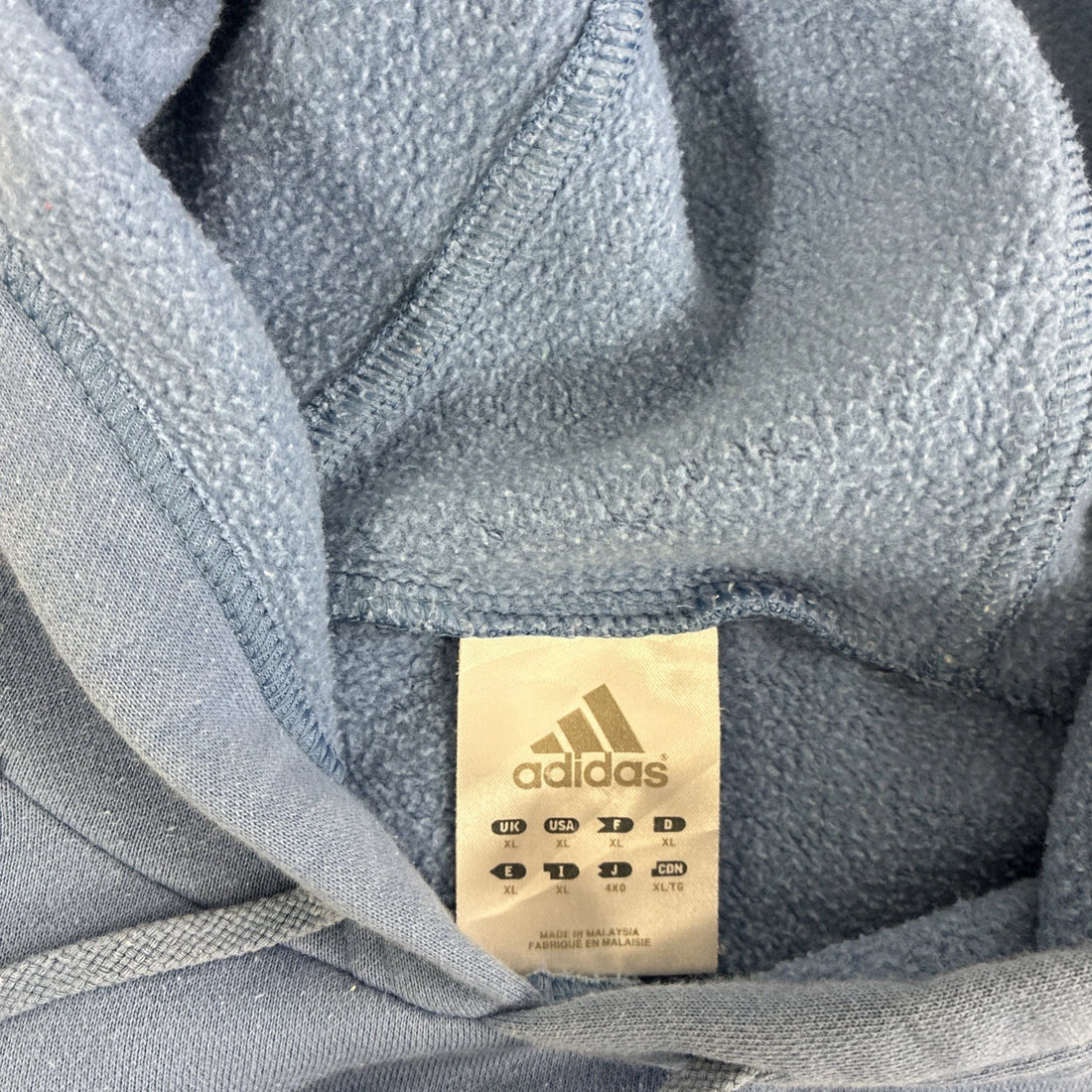 Vintage Adidas Sweatshirt Hoodie Size XL